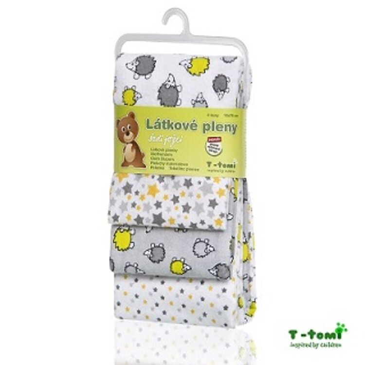 T-TOMI Pleny látkové 76x76 cm