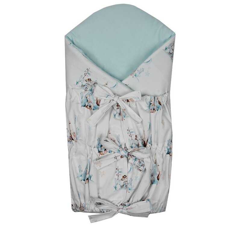 EKO Zavinovačka bavlněná s potiskem Western Eko