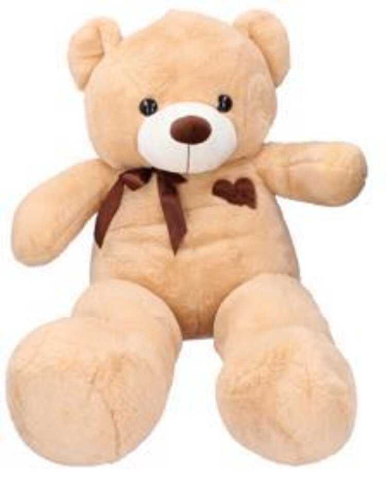 WIKY Medvěd plyšový velký 100 cm Wiky