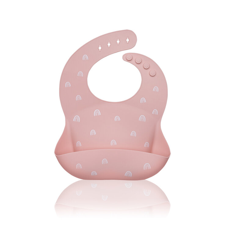 Petite&Mars bryndák silikonový Sam Pink Rainbow Petite&Mars