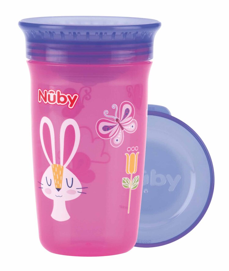 NUBY Hrneček netekoucí 360° 300ml