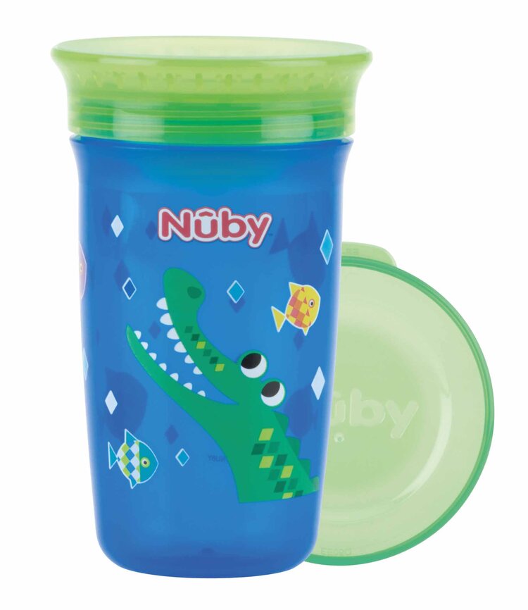 NUBY Hrneček netekoucí 360° 300ml