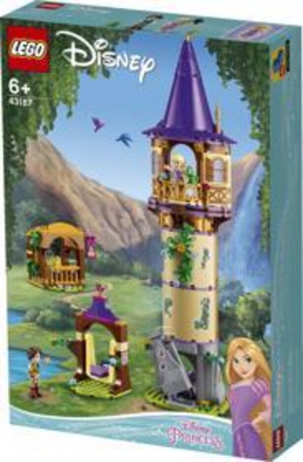 LEGO® Disney Princess 43187 Lociky věž LEGO