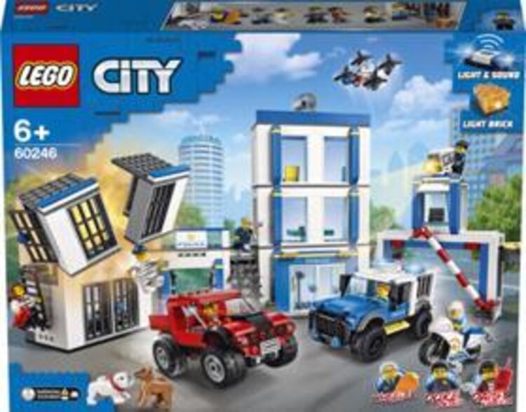 LEGO® City 60246 Policejní stanice LEGO