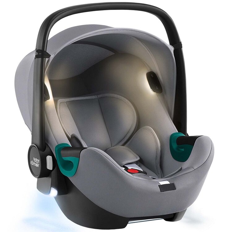 BRITAX RÖMER Baby-Safe iSense 2021 Frost Grey Britax Römer