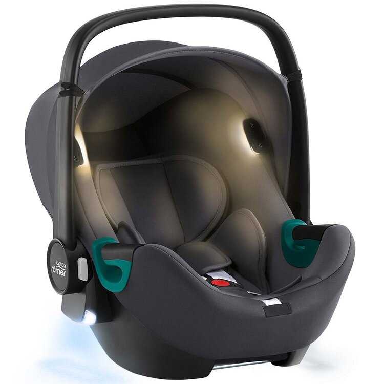 BRITAX RÖMER Baby-Safe iSense 2021 Midnight Grey Britax Römer