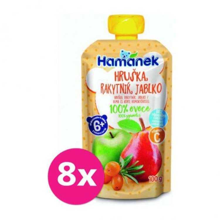 8x HAMÁNEK Hruška