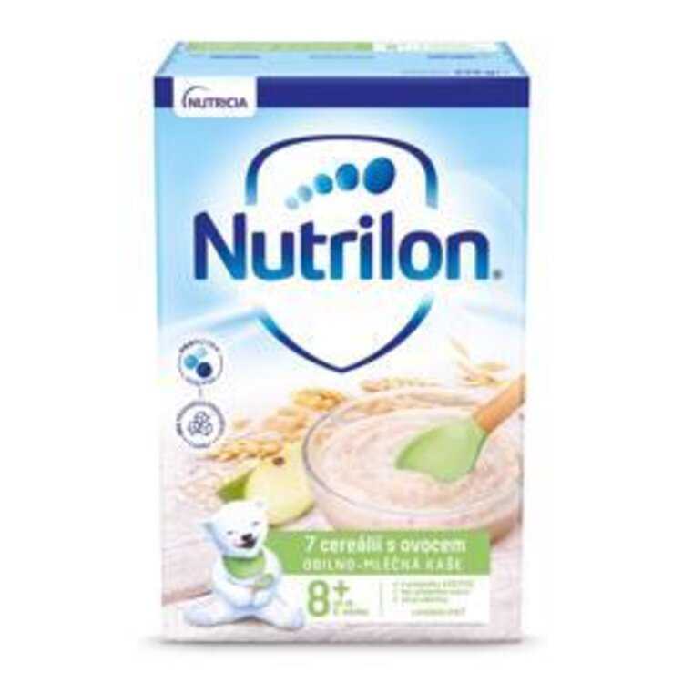 Nutrilon 7 cereálií s ovocem 225 g Nutrilon