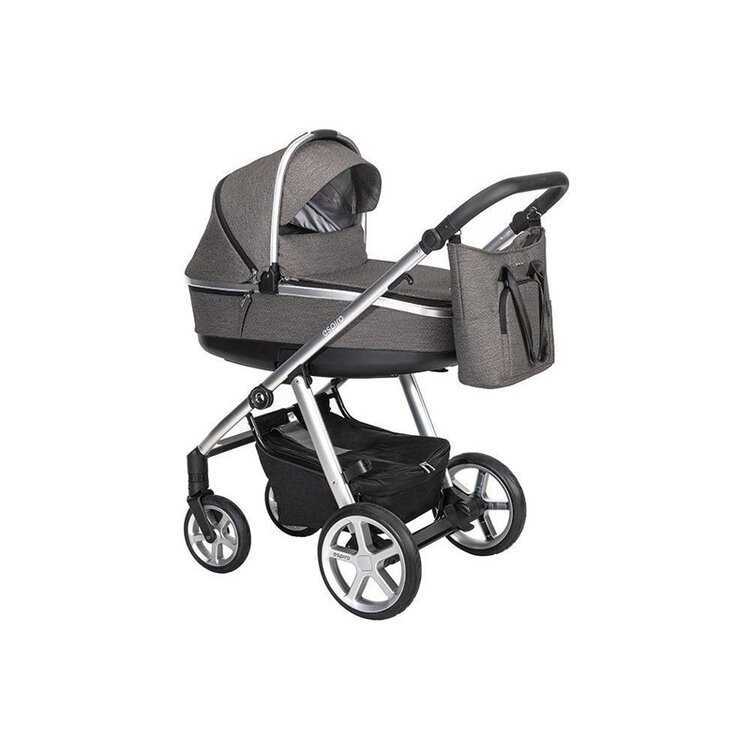 ESPIRO Kočárek kombinovaný Next Multicolor 509 Beige Wind ESPIRO