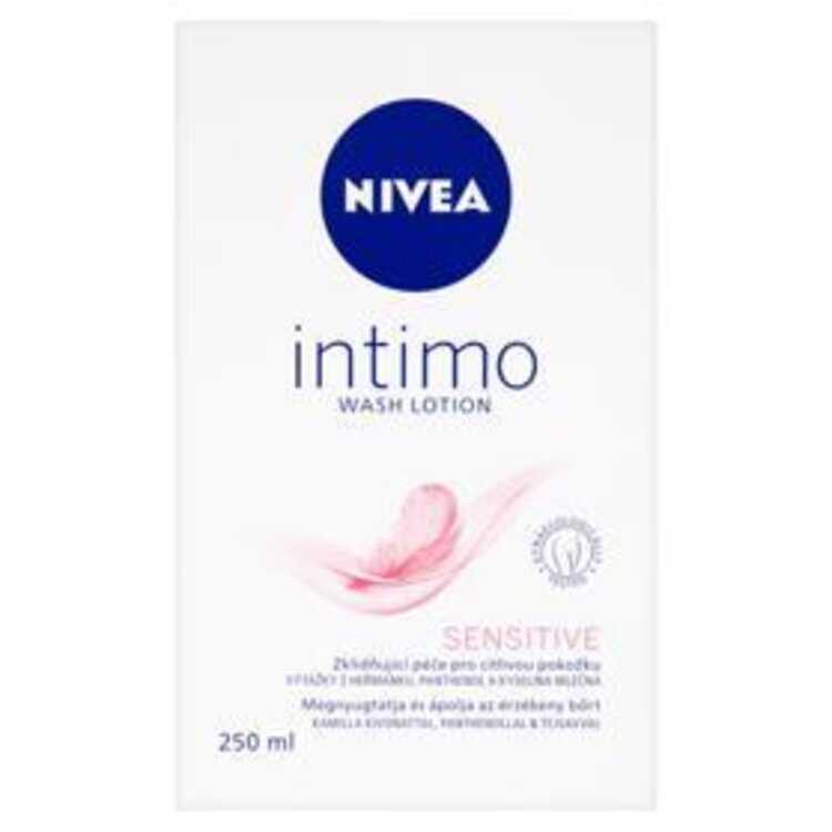 NIVEA Emulze pro intimní hygienu Sensitive (250 ml) Nivea