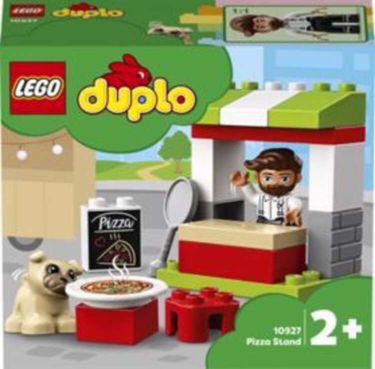 LEGO® DUPLO® Town 10927 Stánek s pizzou LEGO