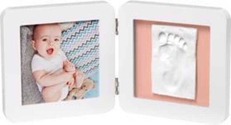 BABY ART Rámeček na otisky a fotografii My Baby Touch - Simple White Baby Art