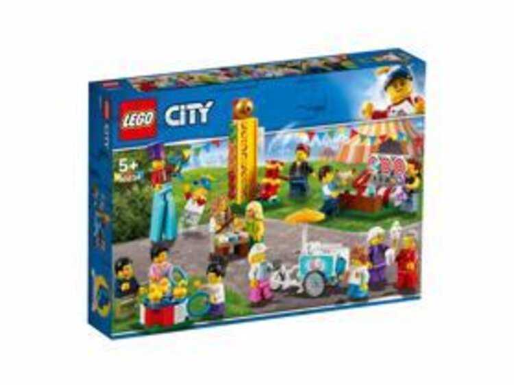 LEGO® City Sada postav - Zábavná pouť LEGO