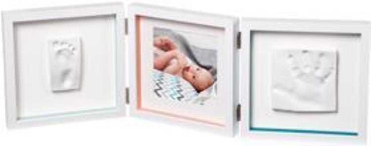 BABY ART Rámeček na otisky a fotografii My Baby Style - Double Essentials Baby Art