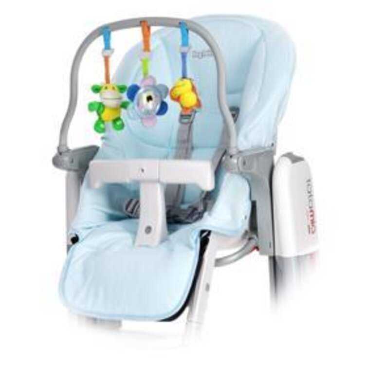 PEG PÉREGO Potah na židličky Kit Tatamia Azzurro 2022 Peg Perego