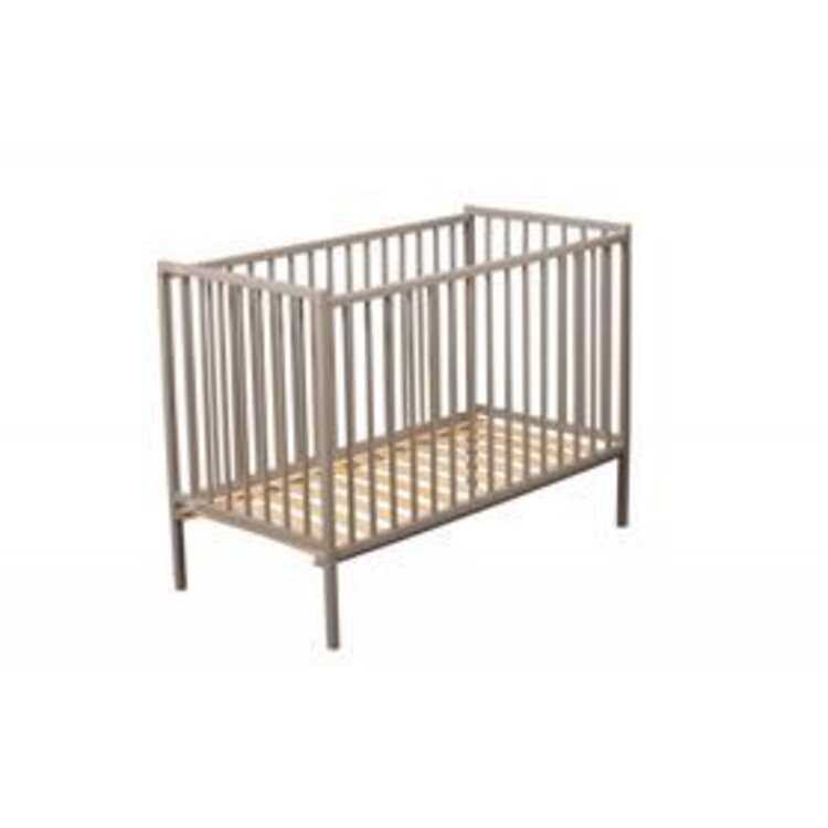 COMBELLE Dětská postýlka 70x 140 cm Remi šedá Combelle