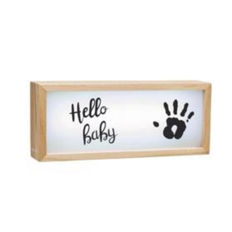 BABY ART Světelný box Light Box with imprint Baby Art