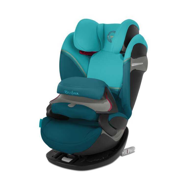 CYBEX Autosedačka Pallas S-fix (9-36 kg) River Blue Cybex