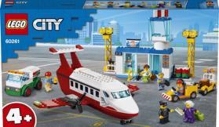 LEGO® City 60261 Hlavní letiště LEGO