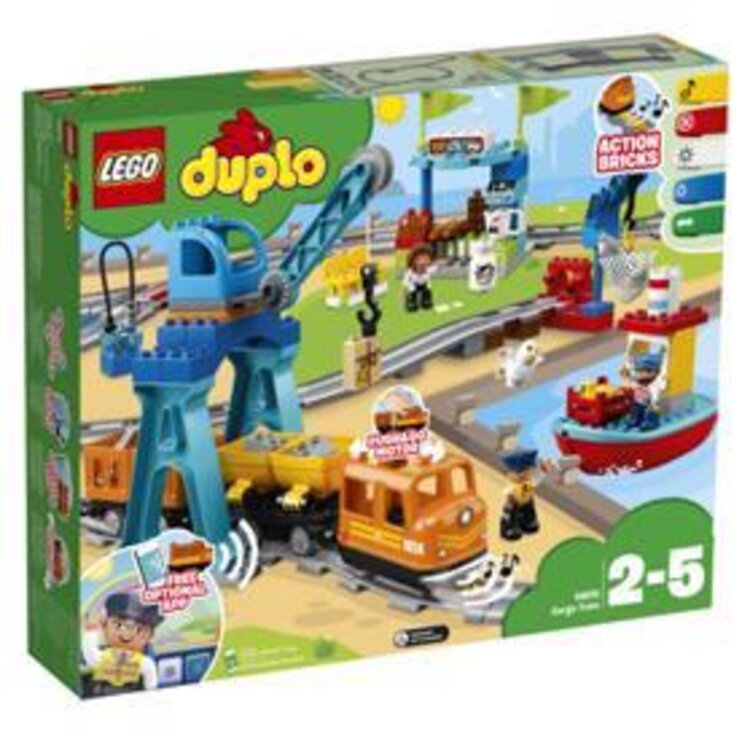 LEGO® DUPLO® 10875 Nákladní vlak LEGO
