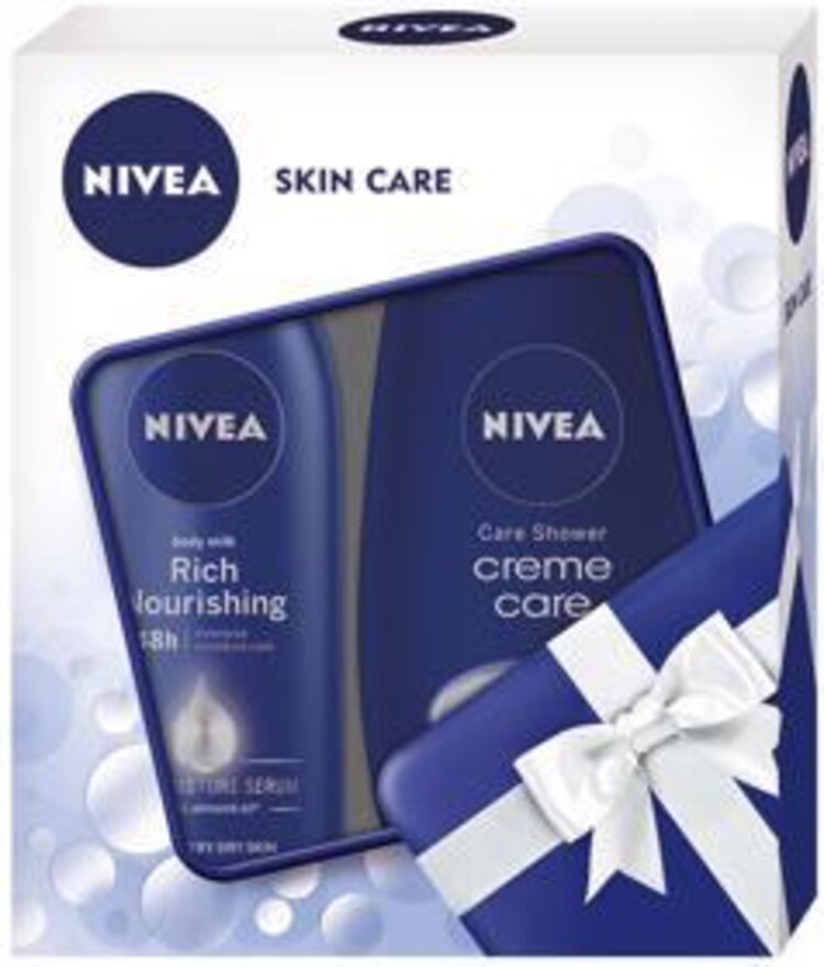 EXP: 21.06.2022 NIVEA Dárkový box BODY CARE Nivea