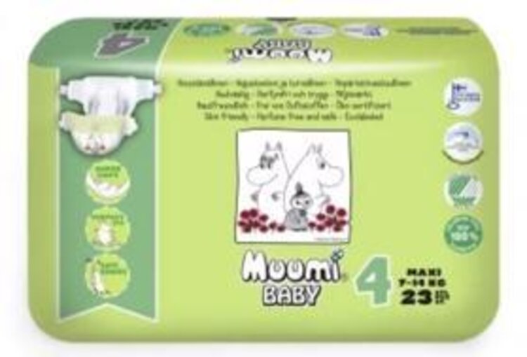 MUUMI Baby 23 ks MAXI 7-14 kg