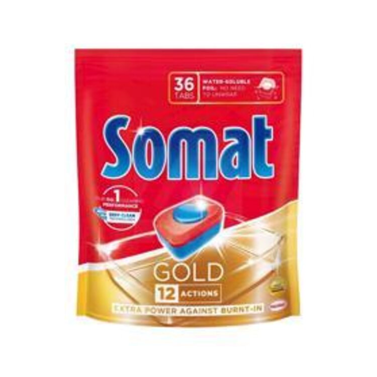 SOMAT Gold 36 ks - tablety do myčky Somat