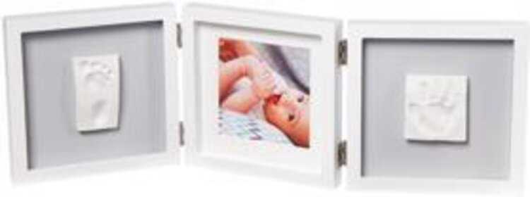 BABY ART Rámeček na otisky a fotografii My Baby Style - Double Grey Baby Art