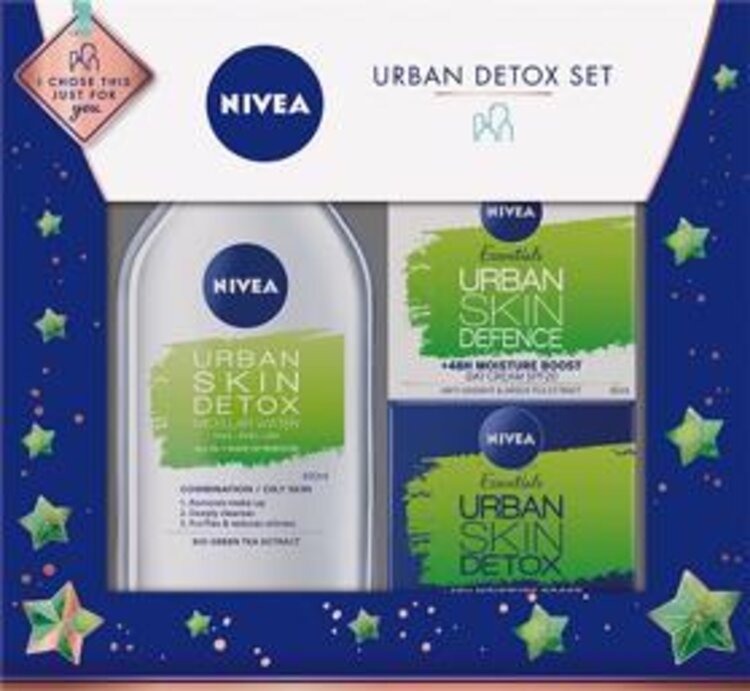 NIVEA Face Detox Dárková sada Nivea