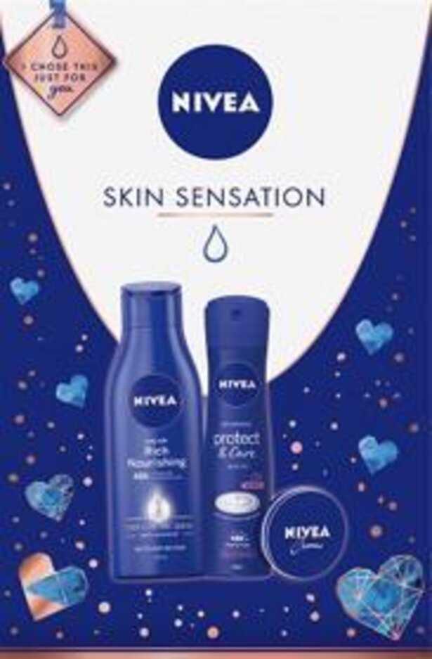 NIVEA Body Milk Dárková sada Nivea