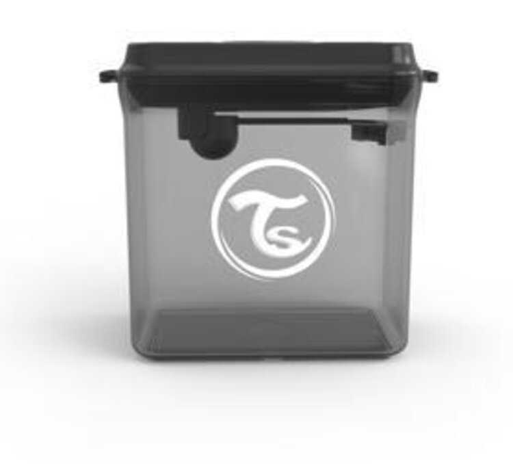 TWISTSHAKE Nádoba na sušené mléko černá Twistshake