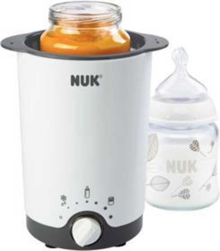 NUK Elektrická ohřívačka na kojenecké láhve Thermo 3v1 Nuk
