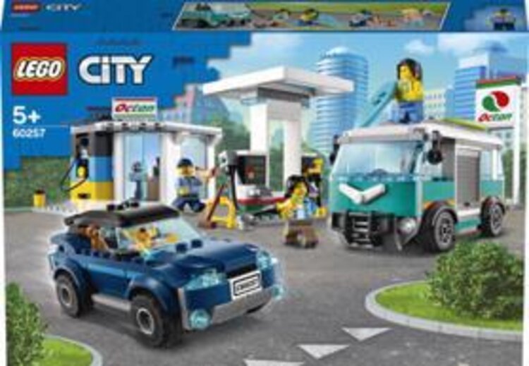LEGO® City 60257 Benzínová stanice LEGO