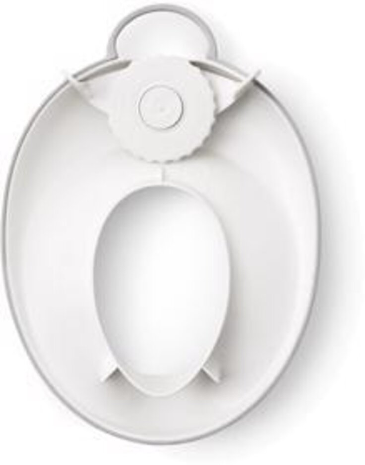 BABYBJÖRN Adaptér na WC White/Grey BABYBJÖRN
