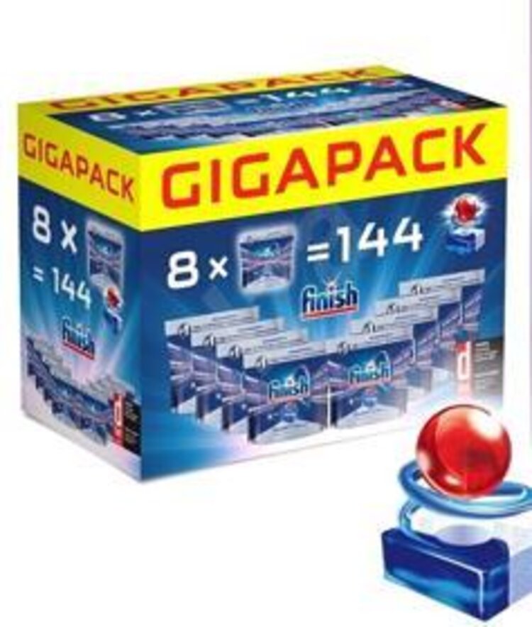 FINISH Quantum Gigapack Tablety do myčky