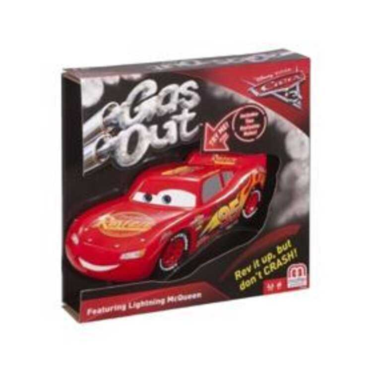 MATTEL GA Gas Out Cars Mattel