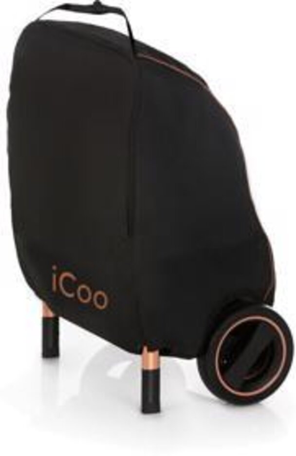 ICOO Transportní taška do kočárku Acrobat - Black Icoo