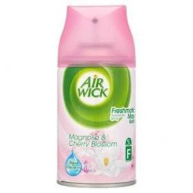 AIR WICK Automatický spray náplň Magnólie a třešeň 250 ml Airwick