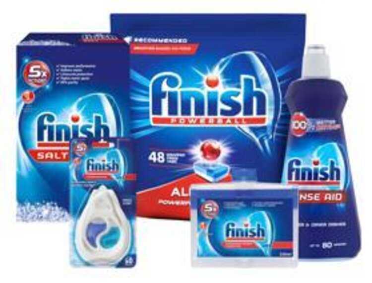 FINISH Starter pack pro myčky – tablety 48 ks