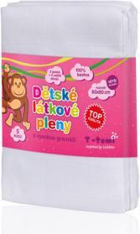 T-TOMI Pleny látkové TETRA 80x80 cm