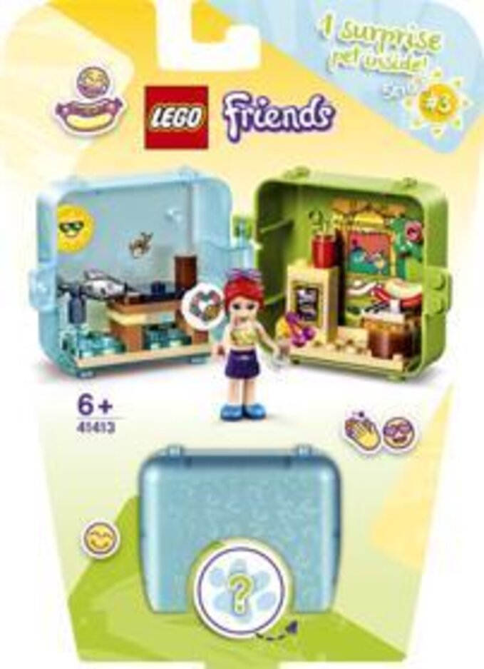 LEGO® Friends 41413 Herní boxík: Mia a její léto LEGO