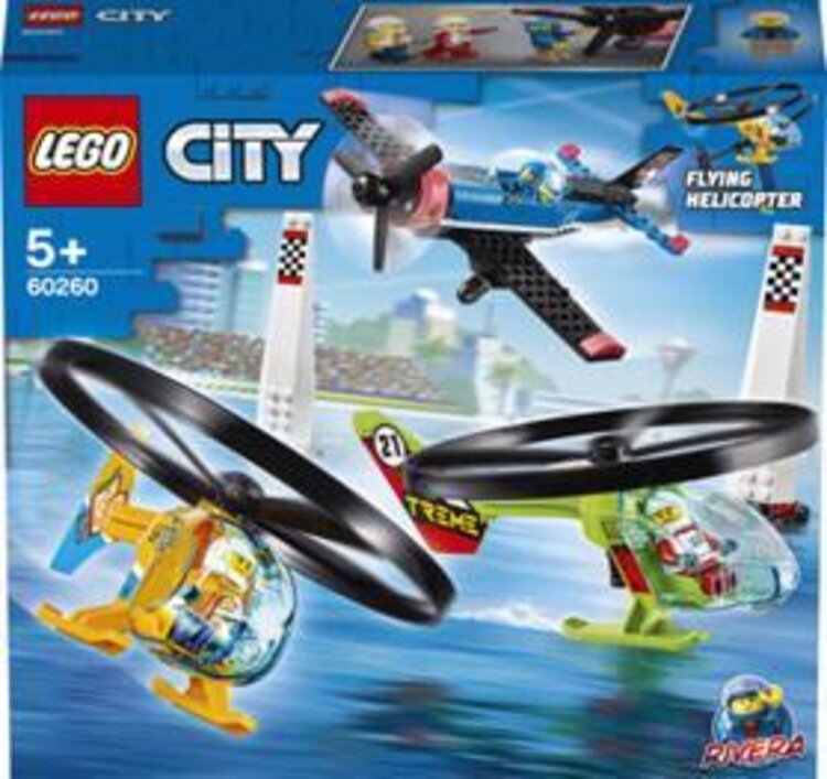 LEGO® City 60260 Závod ve vzduchu LEGO