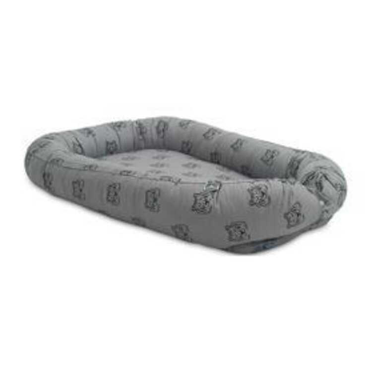 JOLLEIN Hnízdo Tiger storm grey Jollein