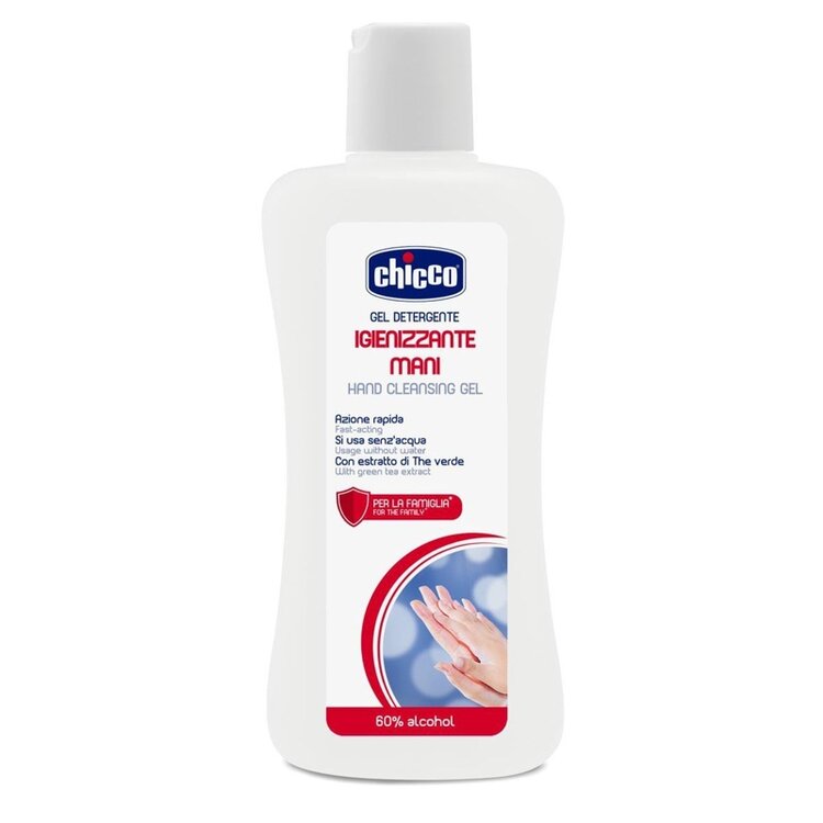 CHICCO Gel čisticí na ruce 200 ml Chicco