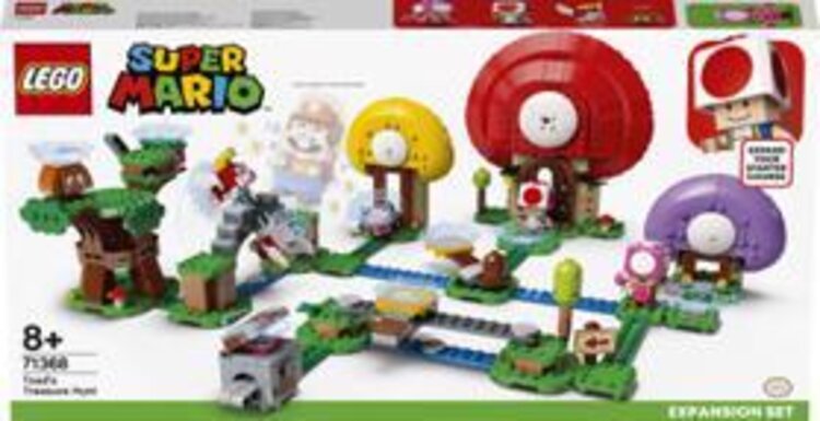 LEGO® Super Mario™ 71368 Toadův lov pokladů - rozšiřující set LEGO