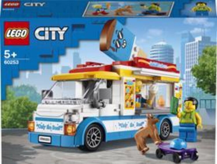 LEGO® City 60253 Zmrzlinářské auto LEGO