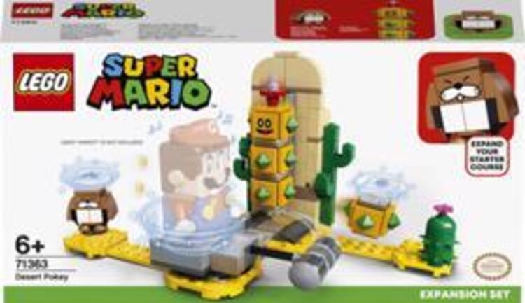LEGO® Super Mario™ 71363 Pouštní Pokey - rozšířující set LEGO