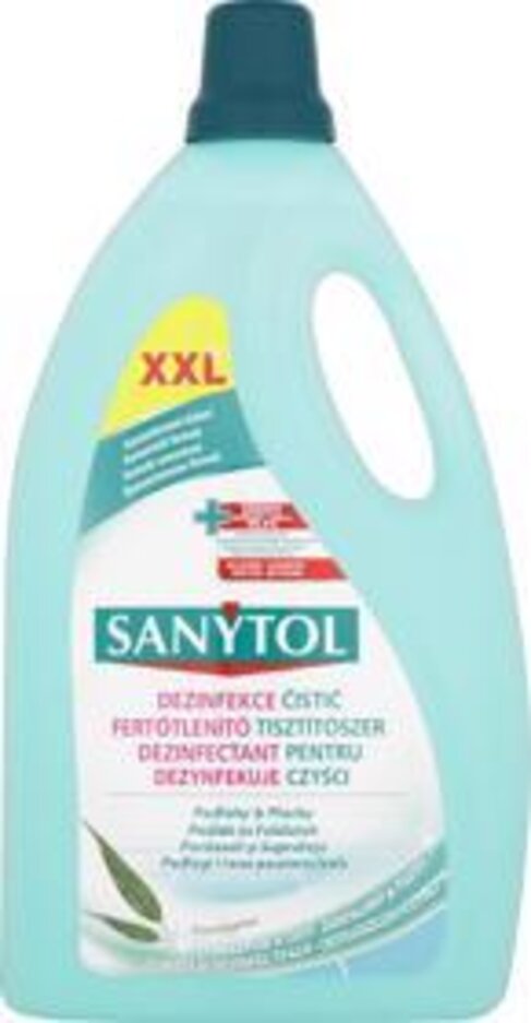 SANYTOL Dezinfekce čistič podlahy & plochy 5l Sanytol