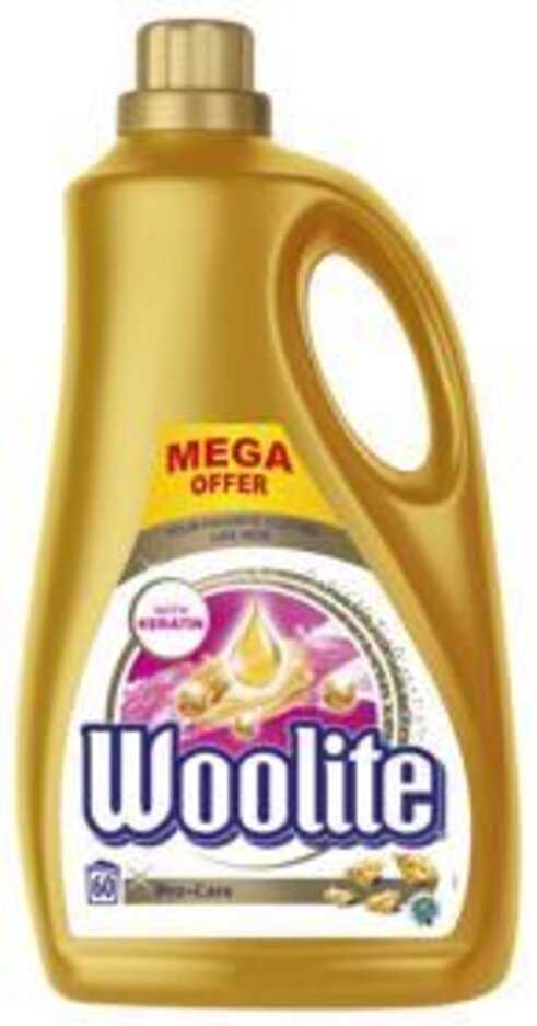 WOOLITE Pro-Care 3.6 l (60 dávek) - prací gel Woolite