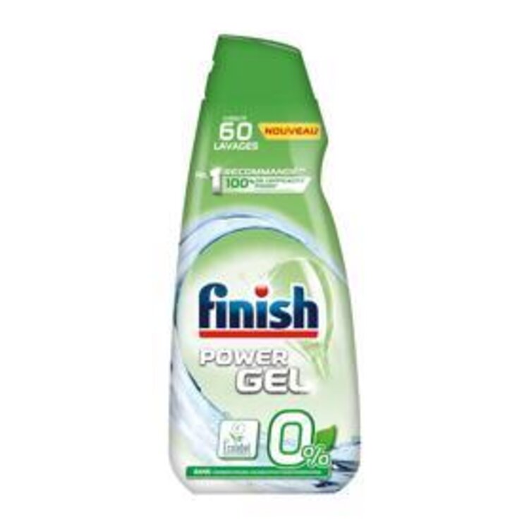 FINISH 0 % gel do myčky nádobí 900 ml Finish